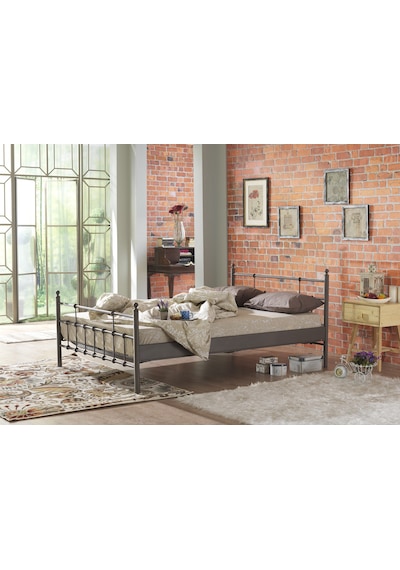 Bedliga Lalas Ferforje Metal Çift Kişilik Karyola (169954210) Bedliga Lalas Ferforje Metal Çift Kişilik Karyola (169954210)