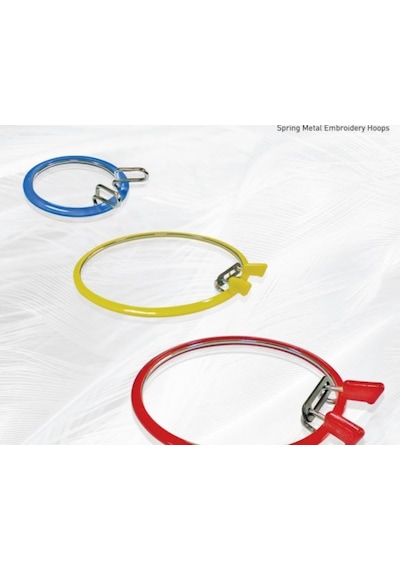 Nurge Küçük Boy Metal Kasnak - 58mm- 5mm - 5 Farklı Renk Seçeneği