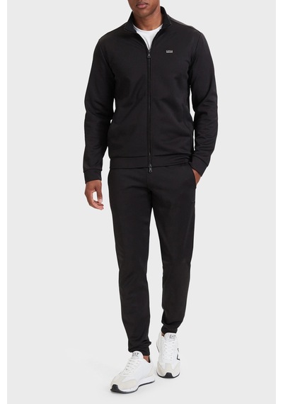 Ea7 Regular Fit Dik Yaka Fermuarlı Erkek Sweat Sweat 7m002098 Af27716 Uc001 Siyah