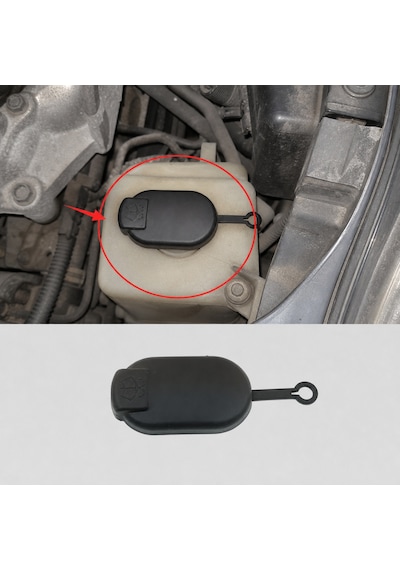 Renault Scenic I 1996-2003 J64 1.6 1.9 Dci Cam Fiskiye Depo Kapağı Esnek