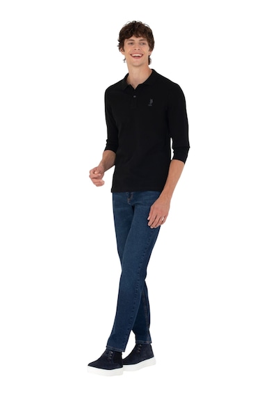 U.S. Polo Assn. Erkek Basic Sweatshirt 50269404 Sİyah