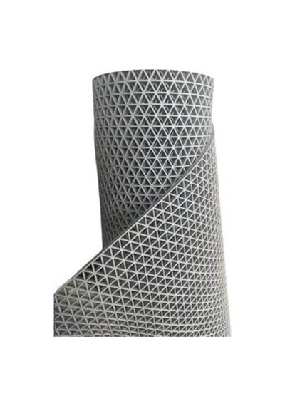Z-mat Dokulu Paspas Gri 5 Mm 120 Cm Gri
