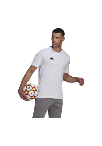 Adidas Ent22 Tee Erkek Günlük Tişört HC0452 Beyaz
