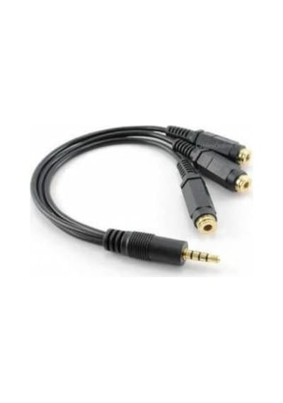 3.5 Mm Stereo Erkek/3 X 3.5 Mm Stereo Dişi 5 1 Ses Sistemi Bağlan