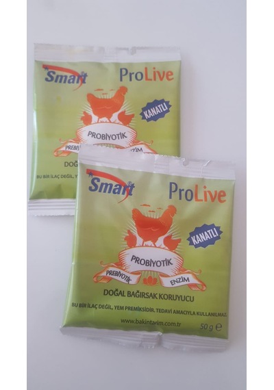 Smart Prolive 50 G X2 Adet (Yeni Üretim)