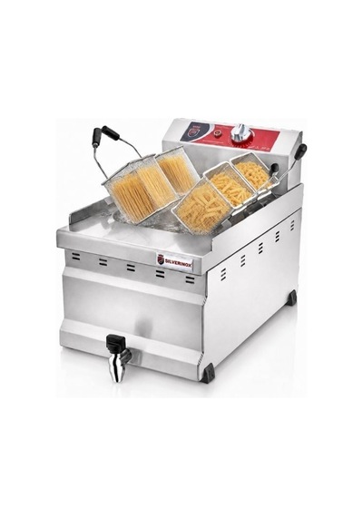 Silverinox Elektrikli Makarna Haşlama 8 Litre 220v
