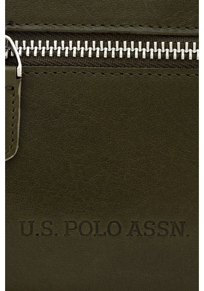 U.s. Polo Assn. Erkek Yeşil Cüzdan 50305449-vr054 Yesıl Yeşil