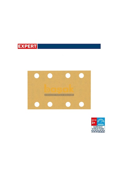 Bosch Expert C470 80 X 133 Mm 10'lu 180 Kum Zımpara Kağıdı 2608900882