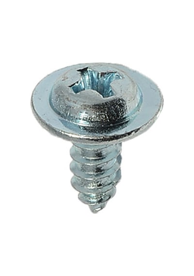 Vida Yıldız Başlı 4x12x9,8mm Beyaz 10 Adet -