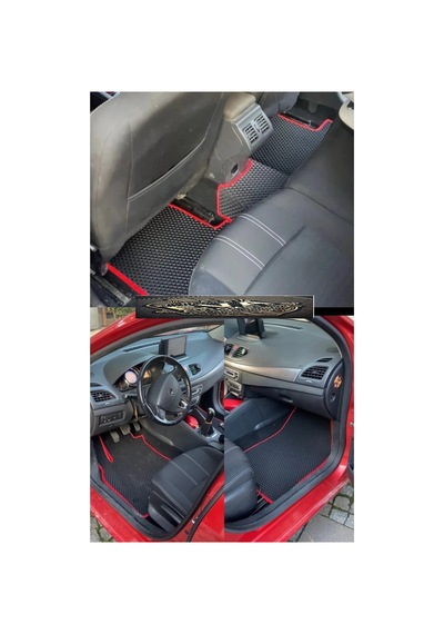 Renault Megane 3 Yeni Nesil Akıllı Eva Oto Paspas 1. Sınıf A Kalite Premium