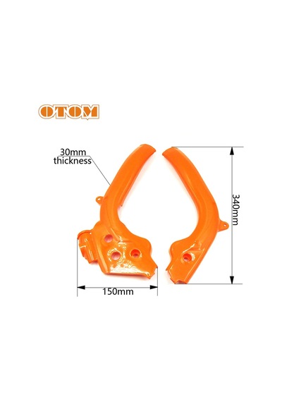 Husqvarna Te Fe Fc Ktm Sxf Exc-F 125 250 300 450 Şasi Koruma