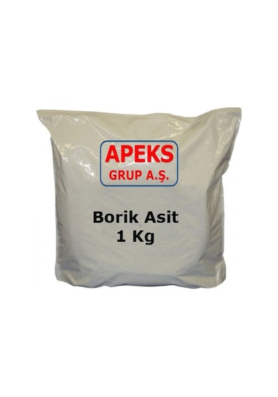 BORİK ASİT - 1 Kg