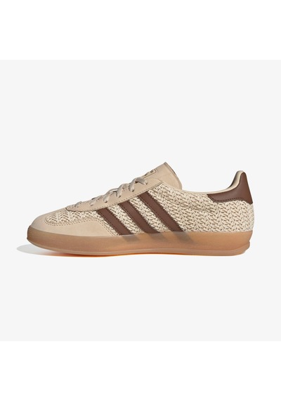 Adidas Gazelle Indoor Kadın Bej Spor Ayakkabı Js1418