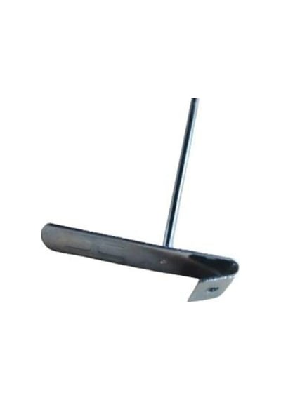 Geçme Kanca Raf Demiri Raf Çubuğu 20 Cm 10 Adet Metal Diğer