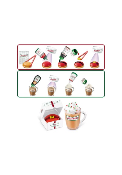 Mini Brands Krispy Kreme Sürpriz Paket Mnb13000