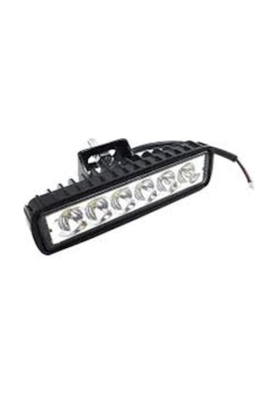 Off Road Sis Farı Sis Ledli 6 Led Projektör 18 W Beyaz Işık