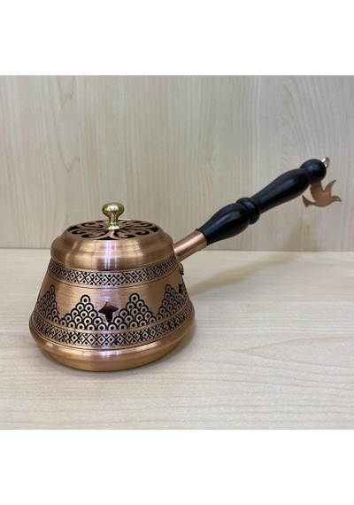 Salkım Bakır Skoç Eskitme Tütsülük