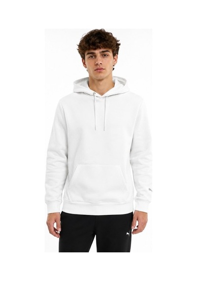 Puma Hoodie Nordics Blank Beyaz Sweatshirt Siyah