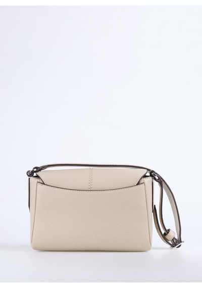 Boss Ekru Kadın Omuz Çantası Anett Flap Sh.bag