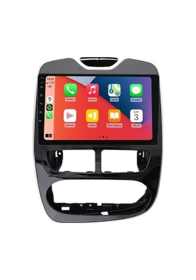 Renault Clio 4 2013-2016 4gb Ram 32gb Hafıza 4 Çekirdek Carplay Kamera Android Multimedya 9"