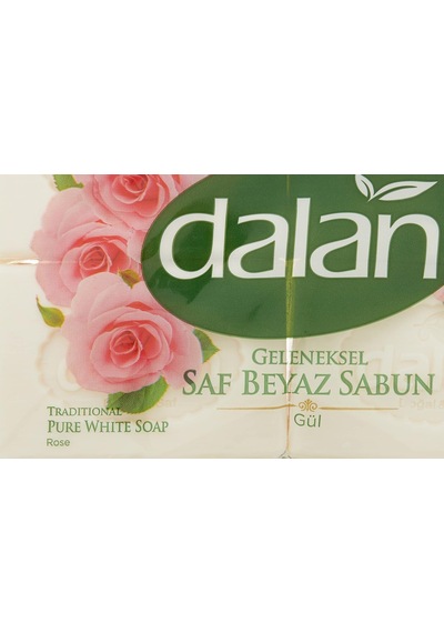 Lexroo Geleneksel Saf Beyaz Banyo Sabunu Gül 150x4 G Doğal