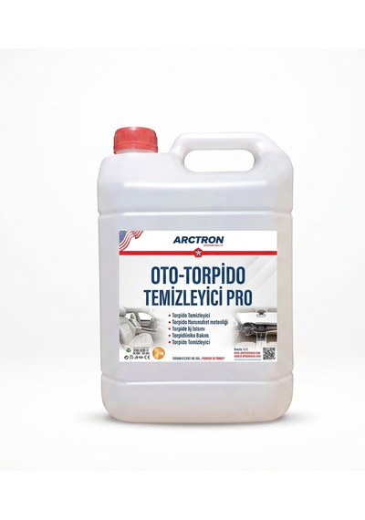 Arctron Oto Torpido Temizleyici Pro - 20 Lt