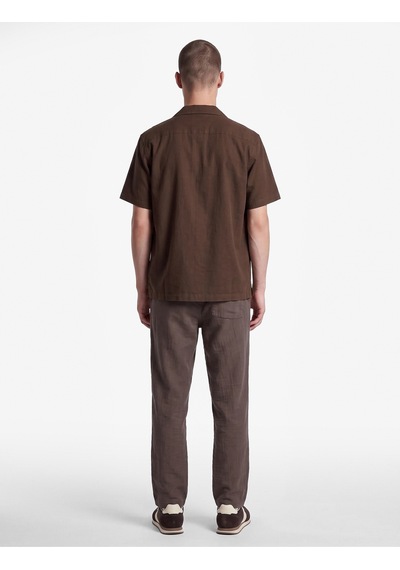 Koton Beli Bağcıklı Düğmeli Cepli Regular Fit Pamuklu Chino Müslin Pantolon Kahverengi 7wam40045hw Kahve Koton Beli Bağcıklı Düğmeli Cepli Regular Fit Pamuklu Chino Müslin Pantolon Kahverengi 7wam40045hw Kahve