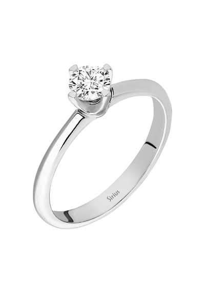 Sirius F Renk 0,33 Karat Pırlanta Tektaş Yüzük 0823R0154