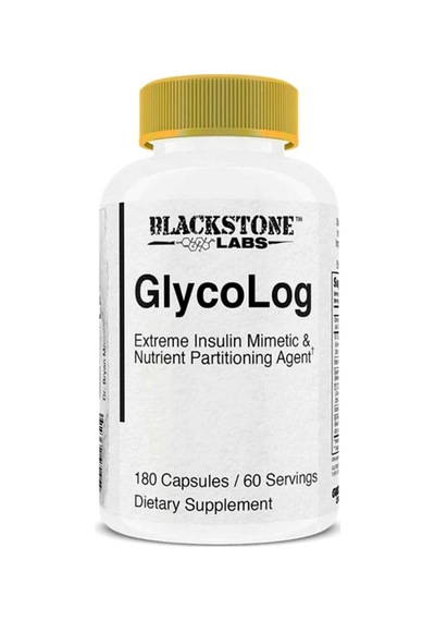 Blackstone Labs Glycolog 10:1 Gymnema Leaf , Super Berberine , Bitter Melon Blood Sugar 180 Caps