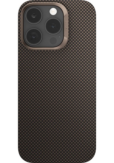 Apple Uyumlu iPhone 16 Pro Max Kılıf M-safe Benks Ultra Lightweight Armortint Armorair Kevlar Kapak Gold Gold