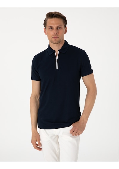 Pierre Cardin Erkek Lacivert Tişört 50302623-vr033 Lacivert
