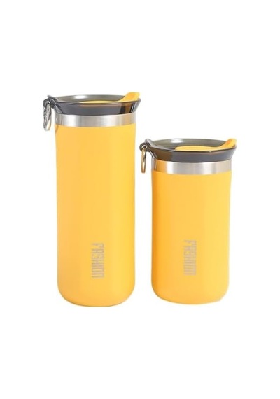 Çelik İçli Termos 500 Ml Sarı Skm010 .