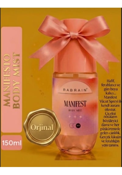 Rabrain Manifest Kadın Vücut Spreyi 150 ML