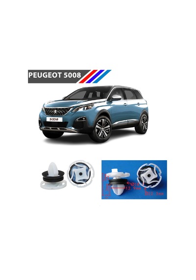 Nvr Peugeot 5008 Döşeme Klipsi 7703077476 - 9345zn