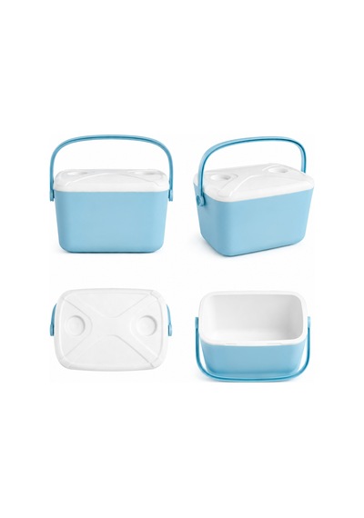 15 Lt Buzzy Buzluk Termos 1177 Cooler Box -441 Açık Mavi