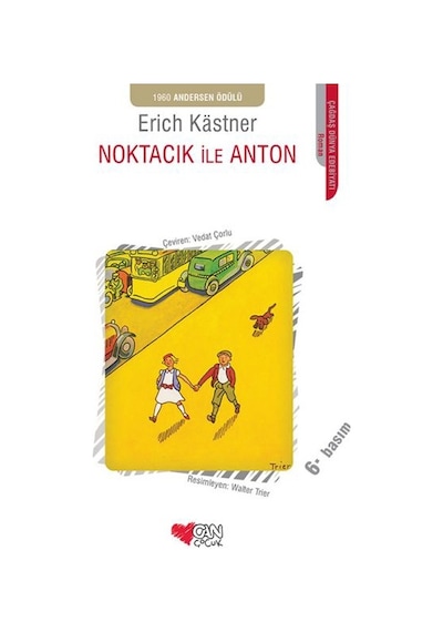 Can Çocuk Yayınları / Noktacık ile Anton / Erich Kastner