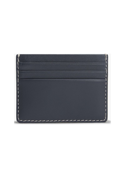 Tommy Hilfiger Th Mıcro Flag Cc Holder Erkek Mavi Cüzdan - Am0am14547