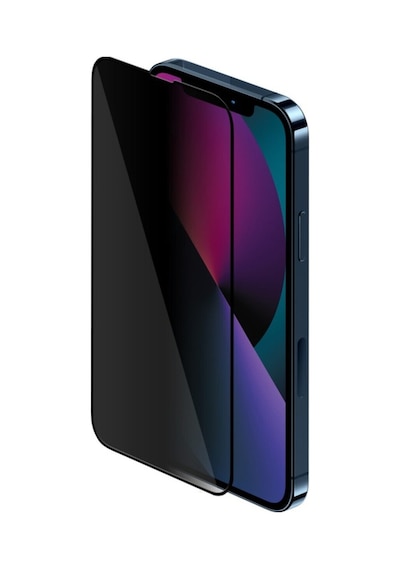 Buff Apple Uyumlu   iPhone 13 Mini 5D Privacy Ekran Koruyucu