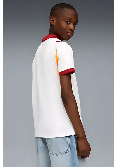 Puma Galatasaray 2025/2026 77981902 Çocuk Deplasman Forması Beyaz