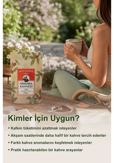 Moliendo Hindiba Kahvesi Granül 4'lü