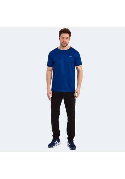 Slazenger Odalıs I Erkek Kısa Kol T-Shirt Lacivertvert
