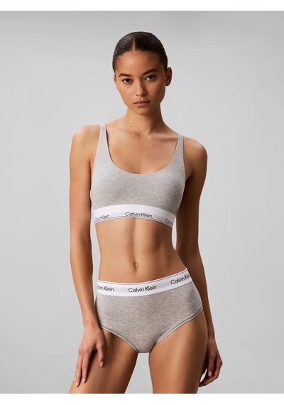 Calvin Klein Hıgh Waıst Hıpster, P7a Gri Kadın Külot