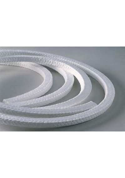 Yumuşak Salmastra 30x30 Ptfe Saf Teflon Beyaz