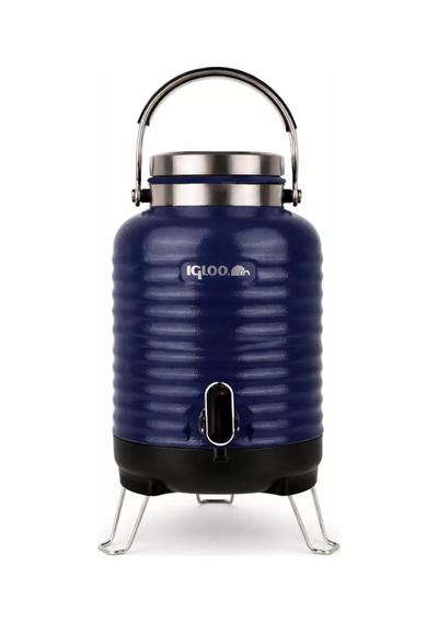 Çelik Family Termos - Igloo - Barrel - 5 Lt - Lacivert - 205865 Çok Renkli