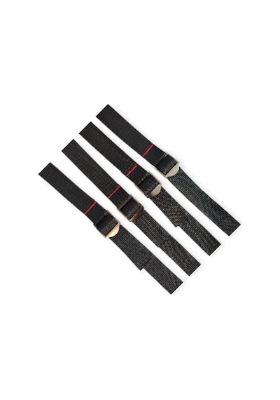 Naturecamp Straps Sıkıştırma Perlonu 1.5 Metre Metal Tokalı Dayanıklı Bağlama Kayışı 4 Adet