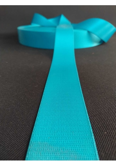 Renkli Emniyet Kemeri 6 Metre 2 Kemer İçin Turkuaz