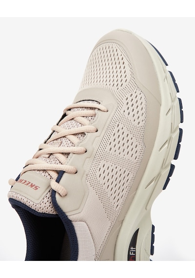 Skechers Arch Fit Baxter - Pendroy Erkek Bej Spor Ayakkabı 210353 Tpe Bej
