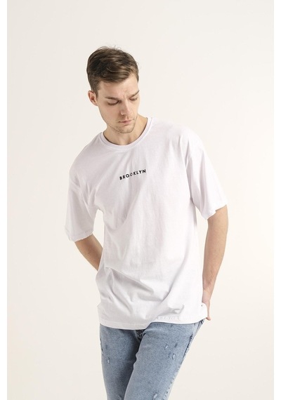 Brooklyn Erkek Oversize Tshirt