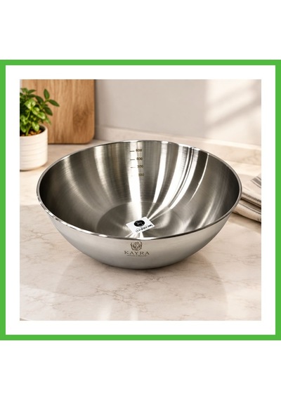 Vaveni Çelik Salata Ve Çırpma Kasesi 31 Cm Arz Çok Renkli