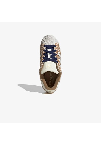Adidas Superstar Ii Kadın Kahverengi Spor Ayakkabı Kj4642